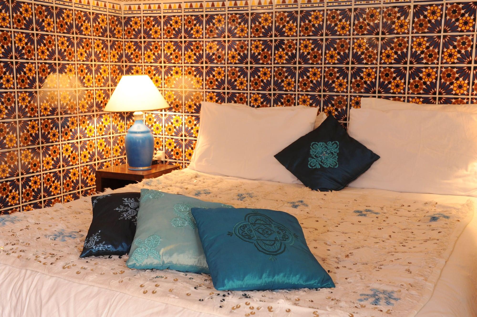 Riad Shaden Marraquexe Exterior foto