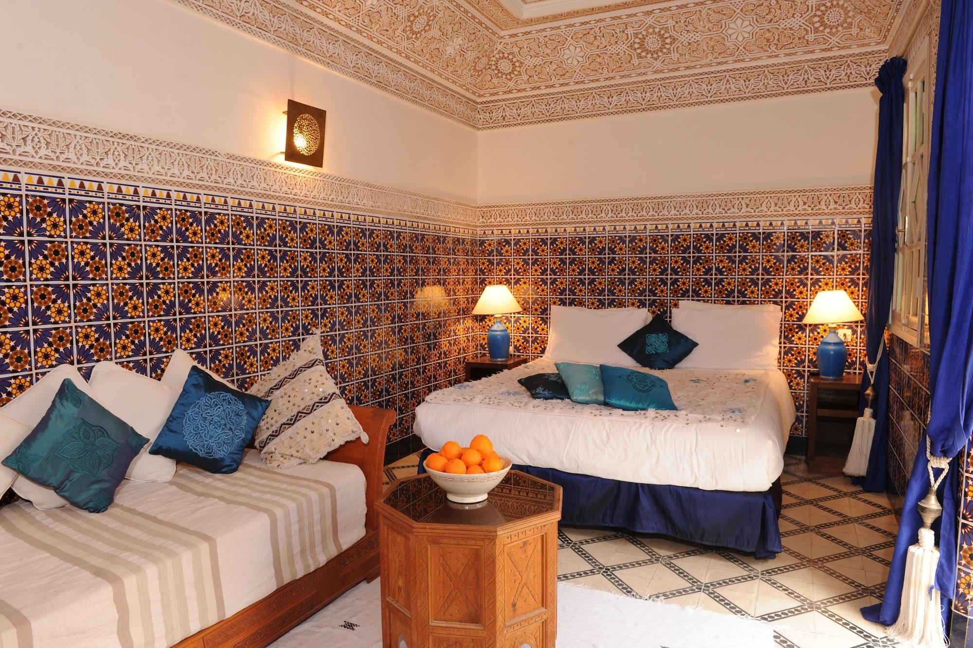 Riad Shaden Marraquexe Exterior foto