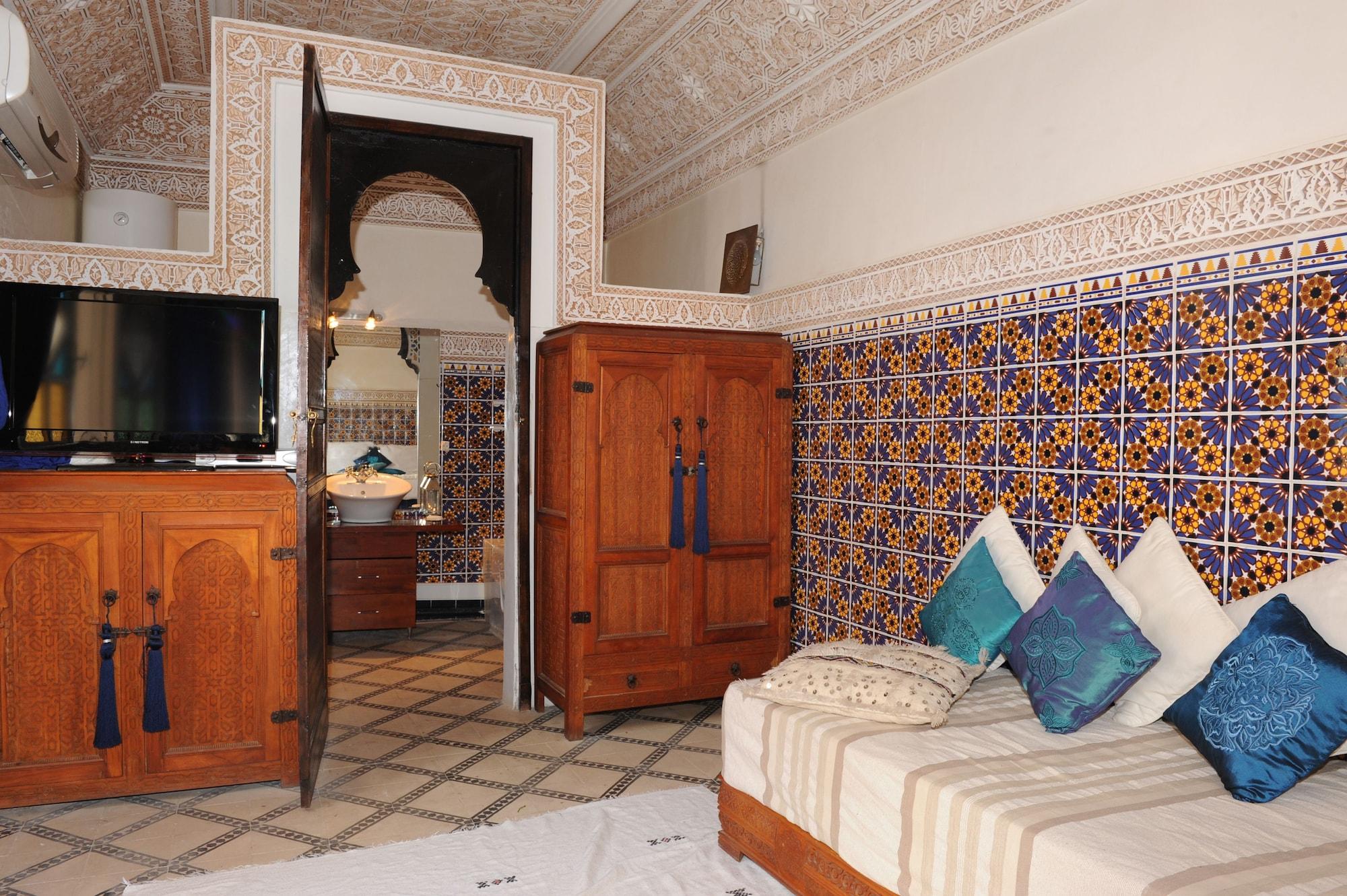 Riad Shaden Marraquexe Exterior foto