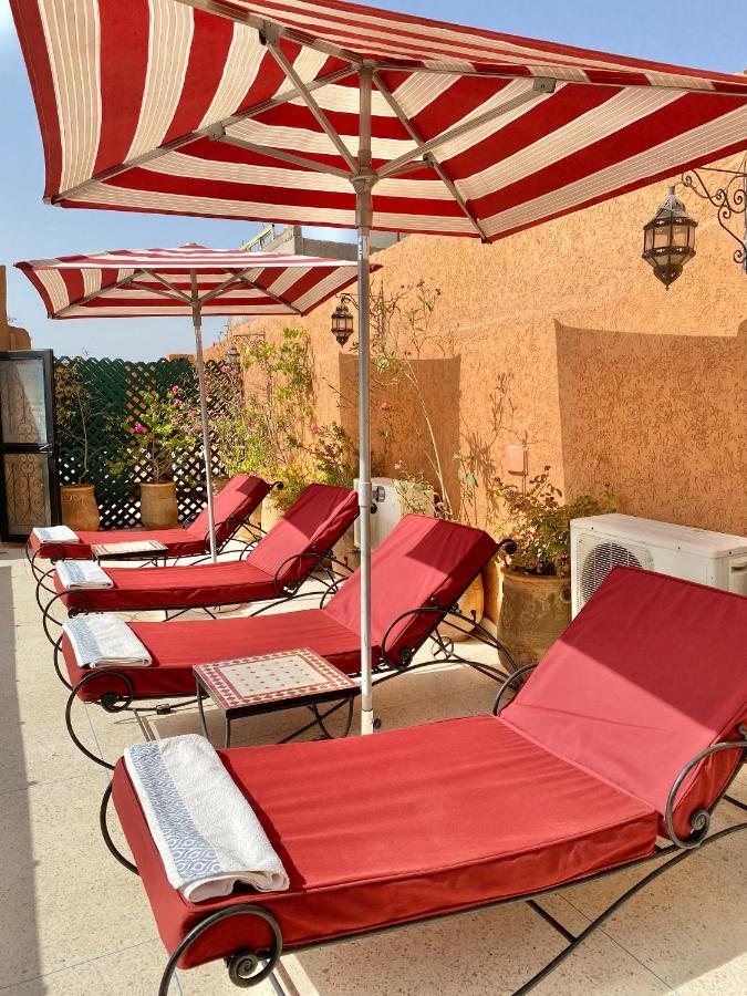 Riad Shaden Marraquexe Exterior foto