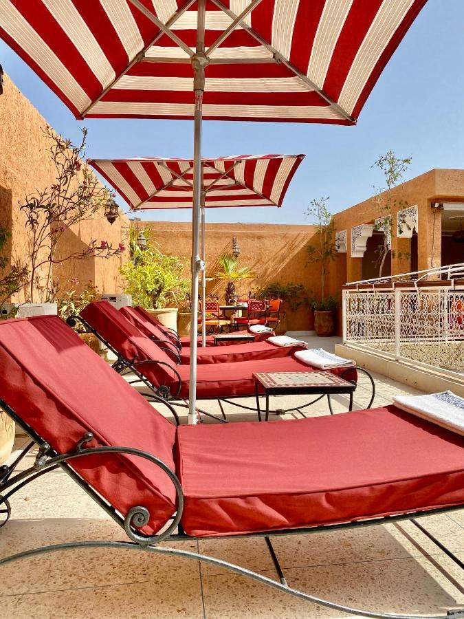 Riad Shaden Marraquexe Exterior foto