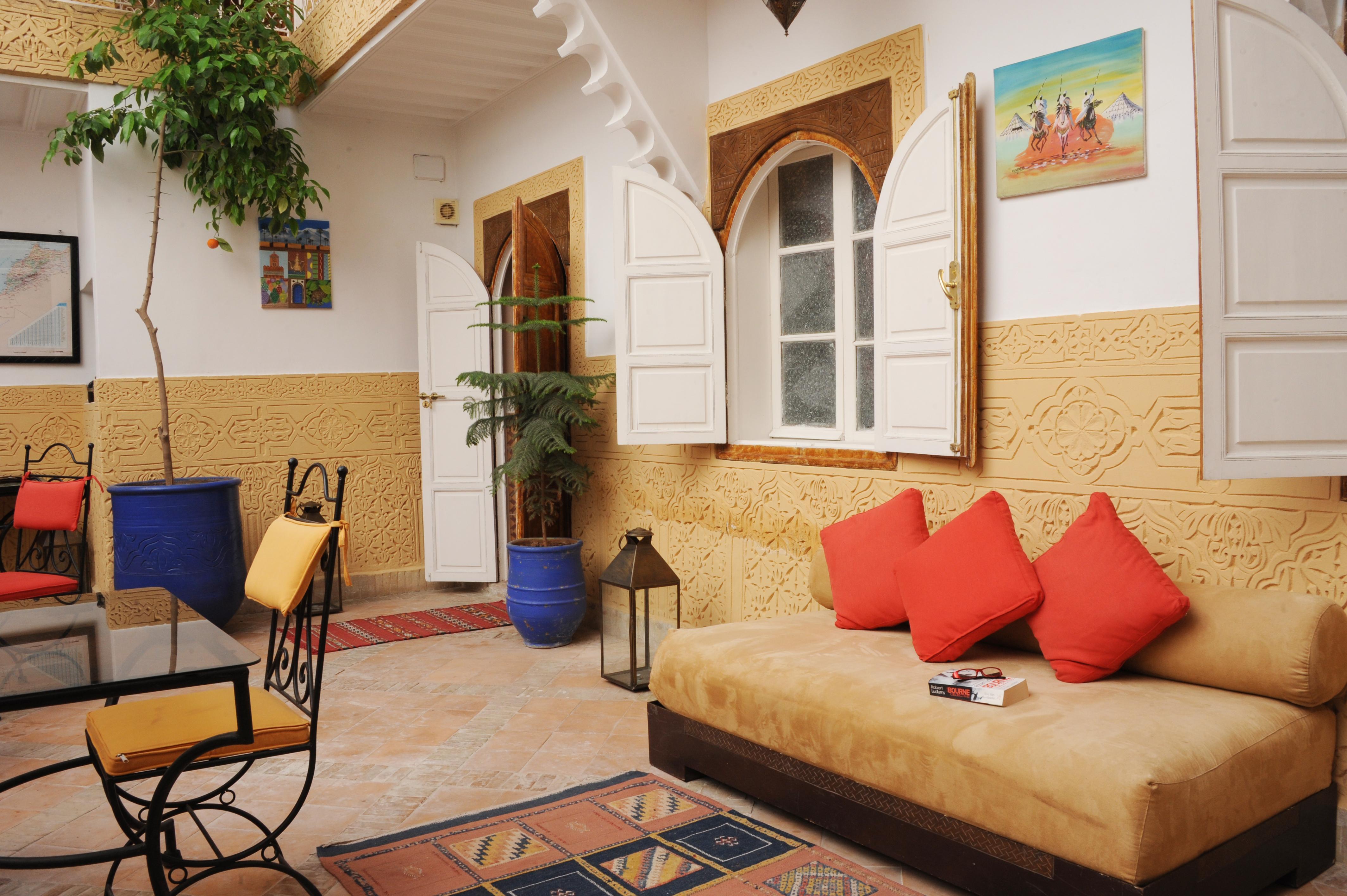 Riad Shaden Marraquexe Exterior foto