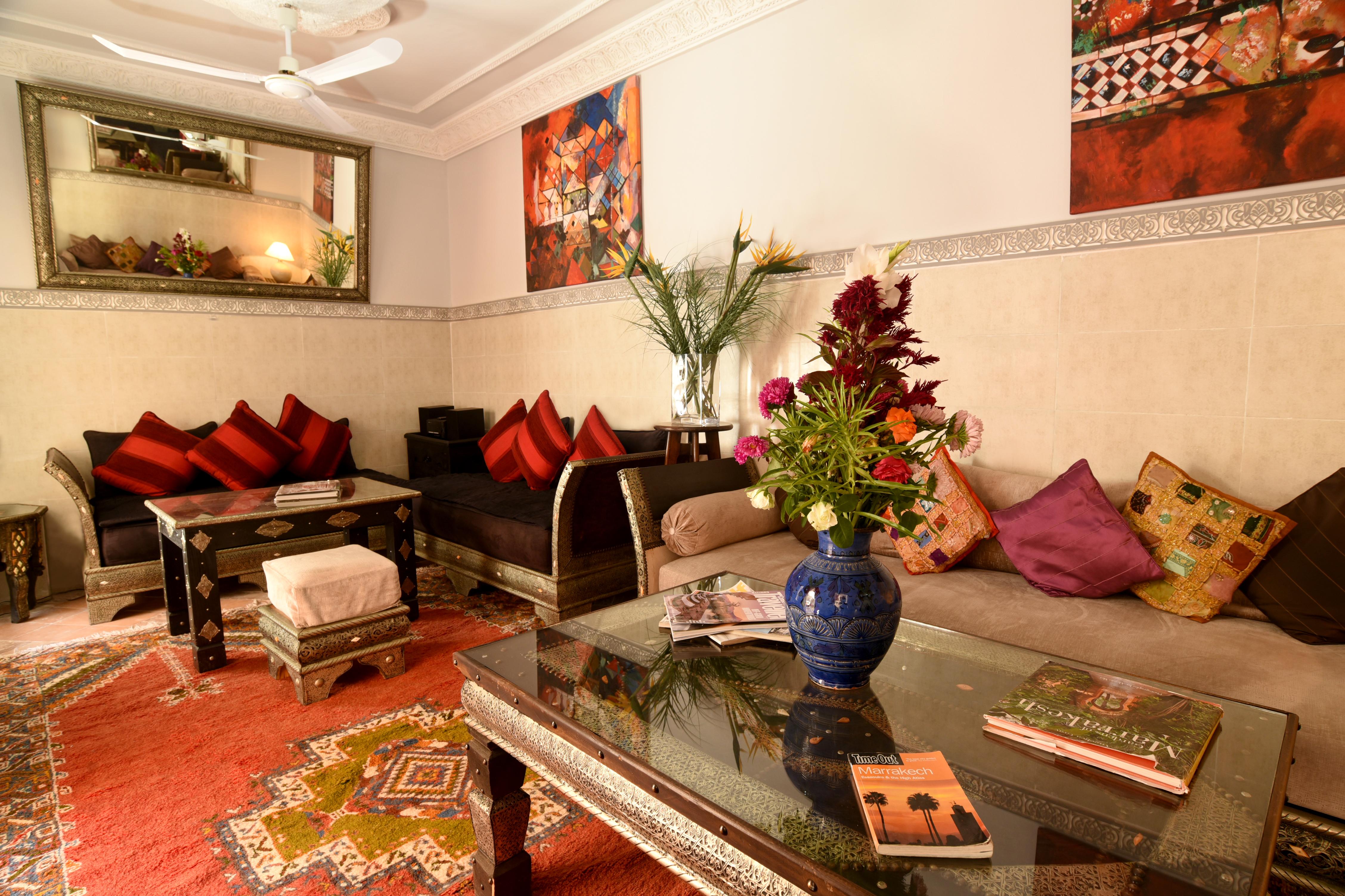 Riad Shaden Marraquexe Exterior foto