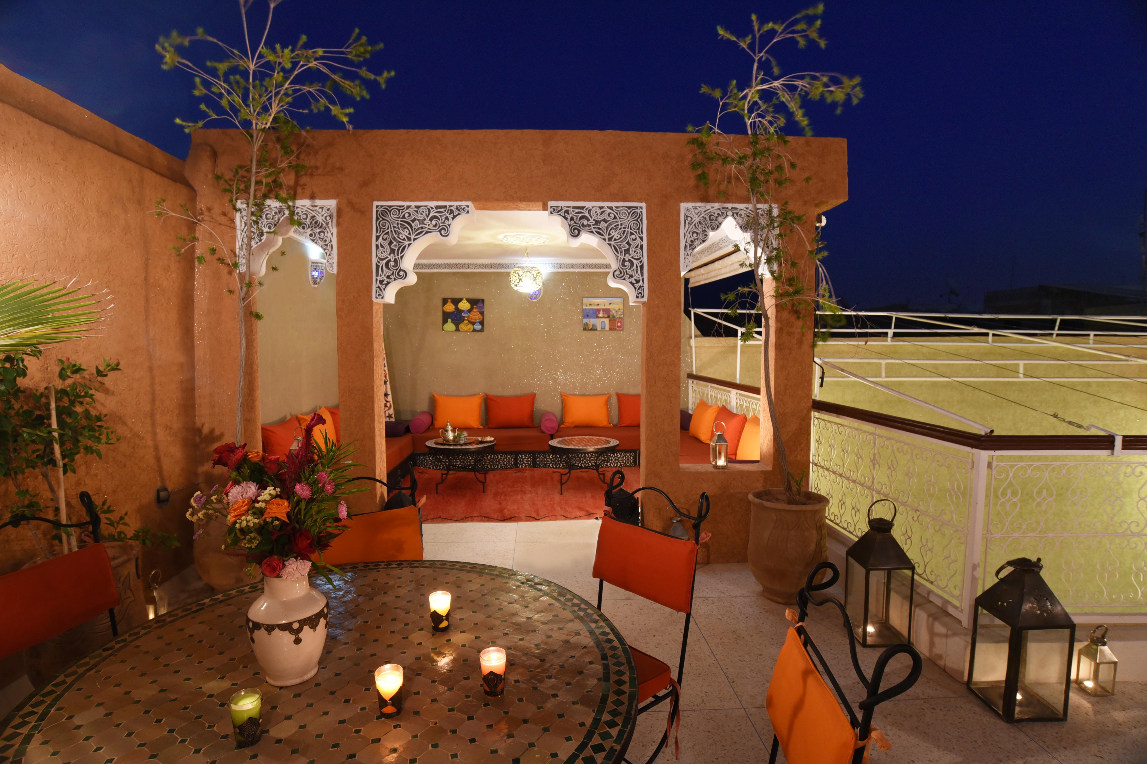 Riad Shaden Marraquexe Exterior foto