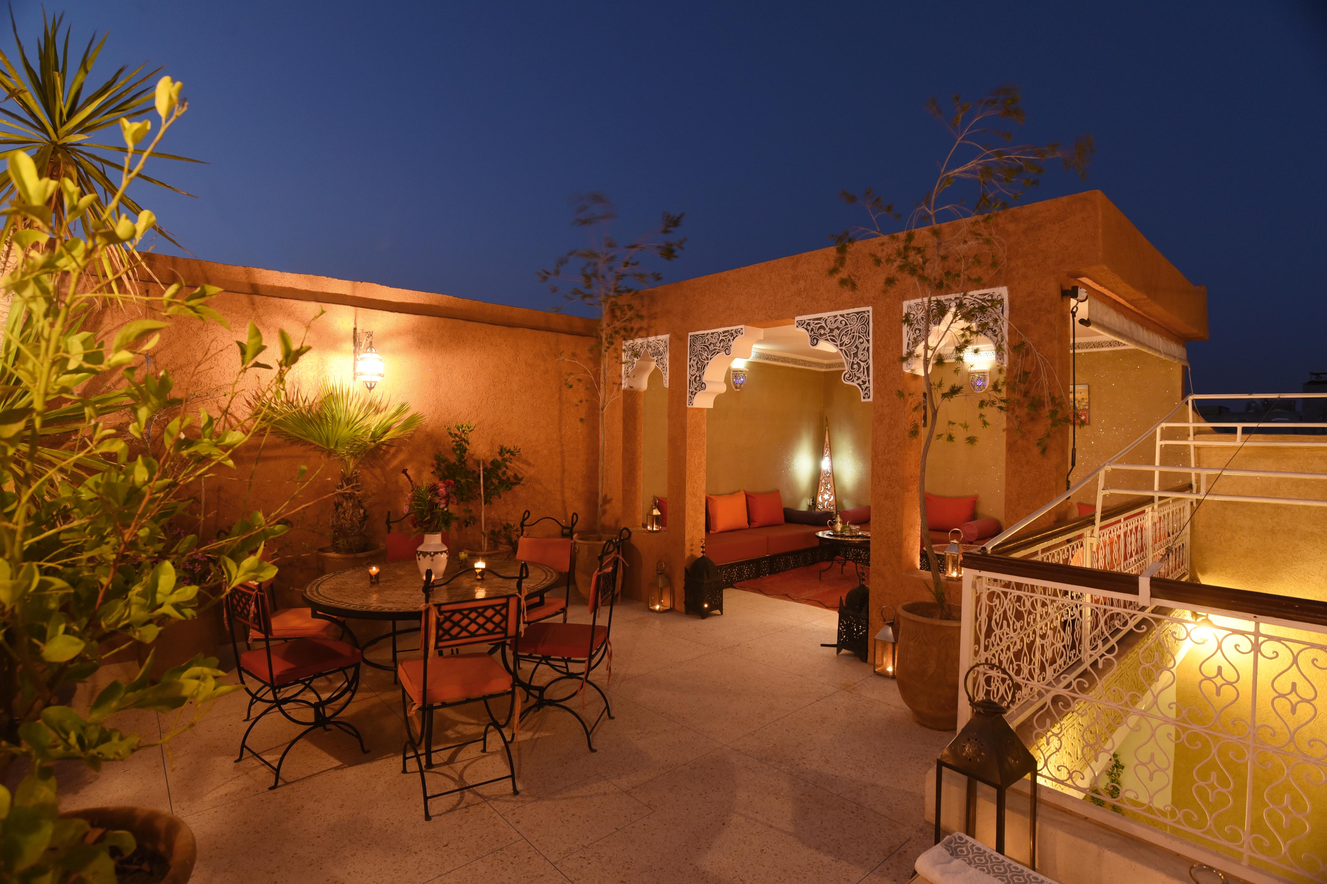 Riad Shaden Marraquexe Exterior foto