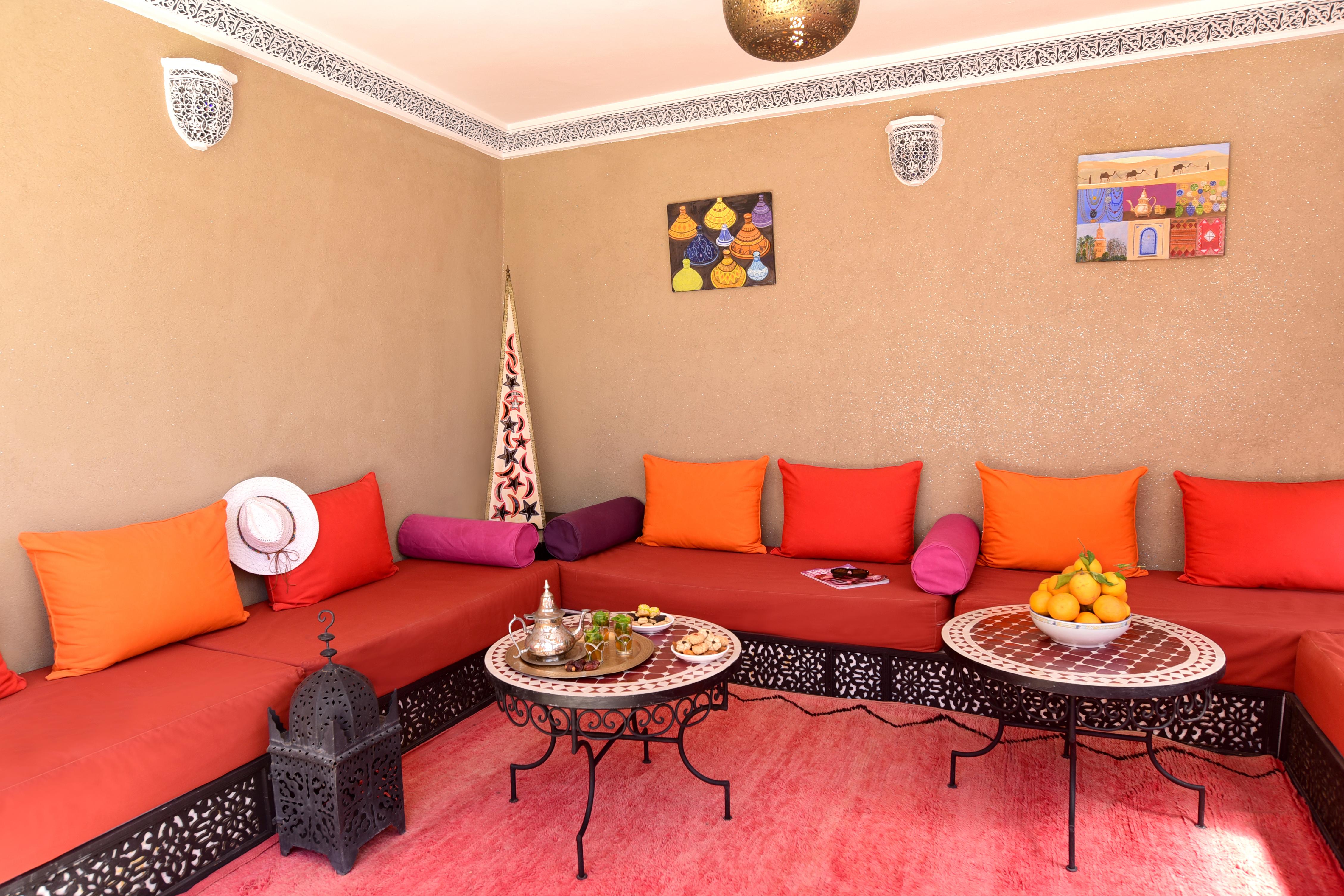 Riad Shaden Marraquexe Exterior foto