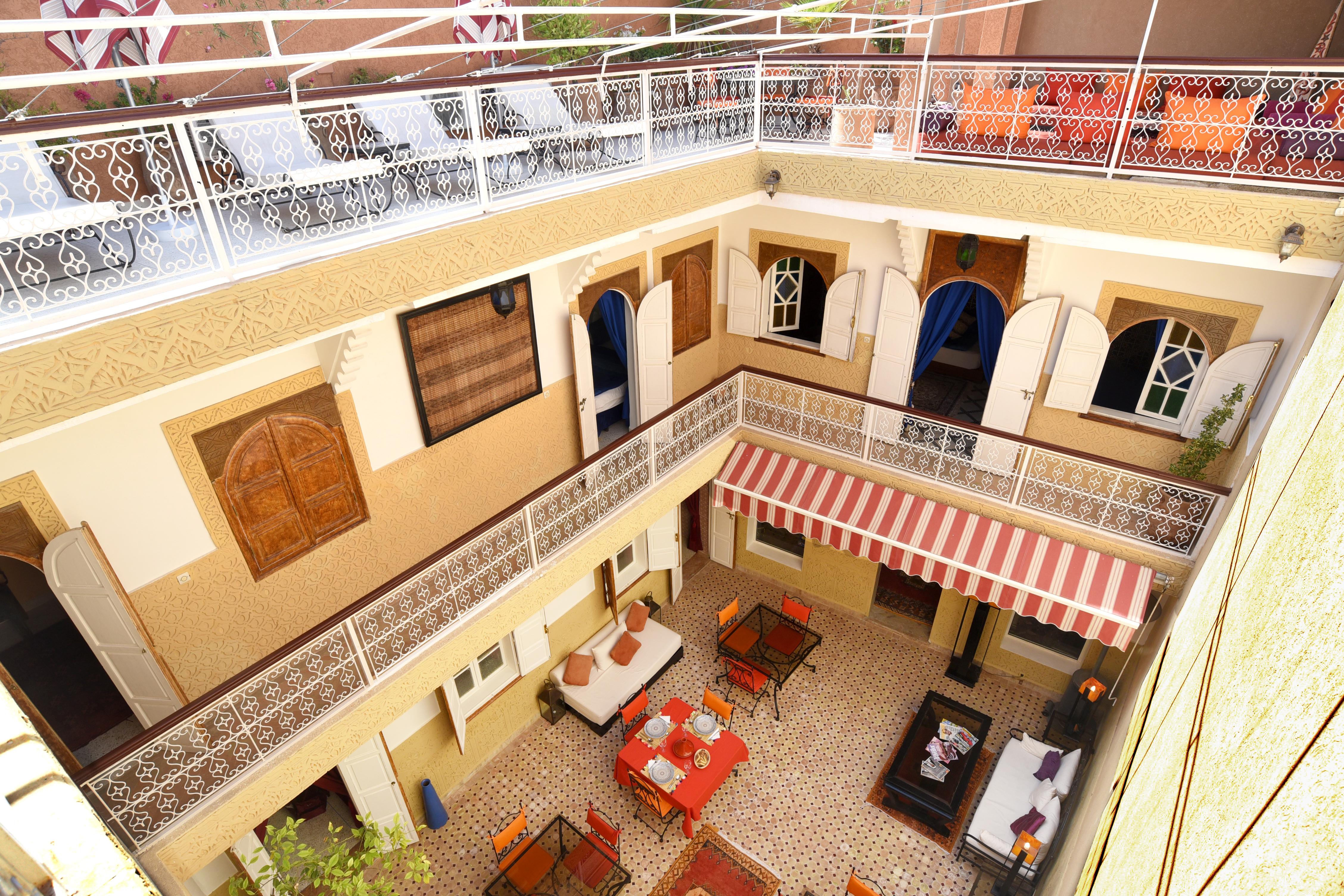 Riad Shaden Marraquexe Exterior foto