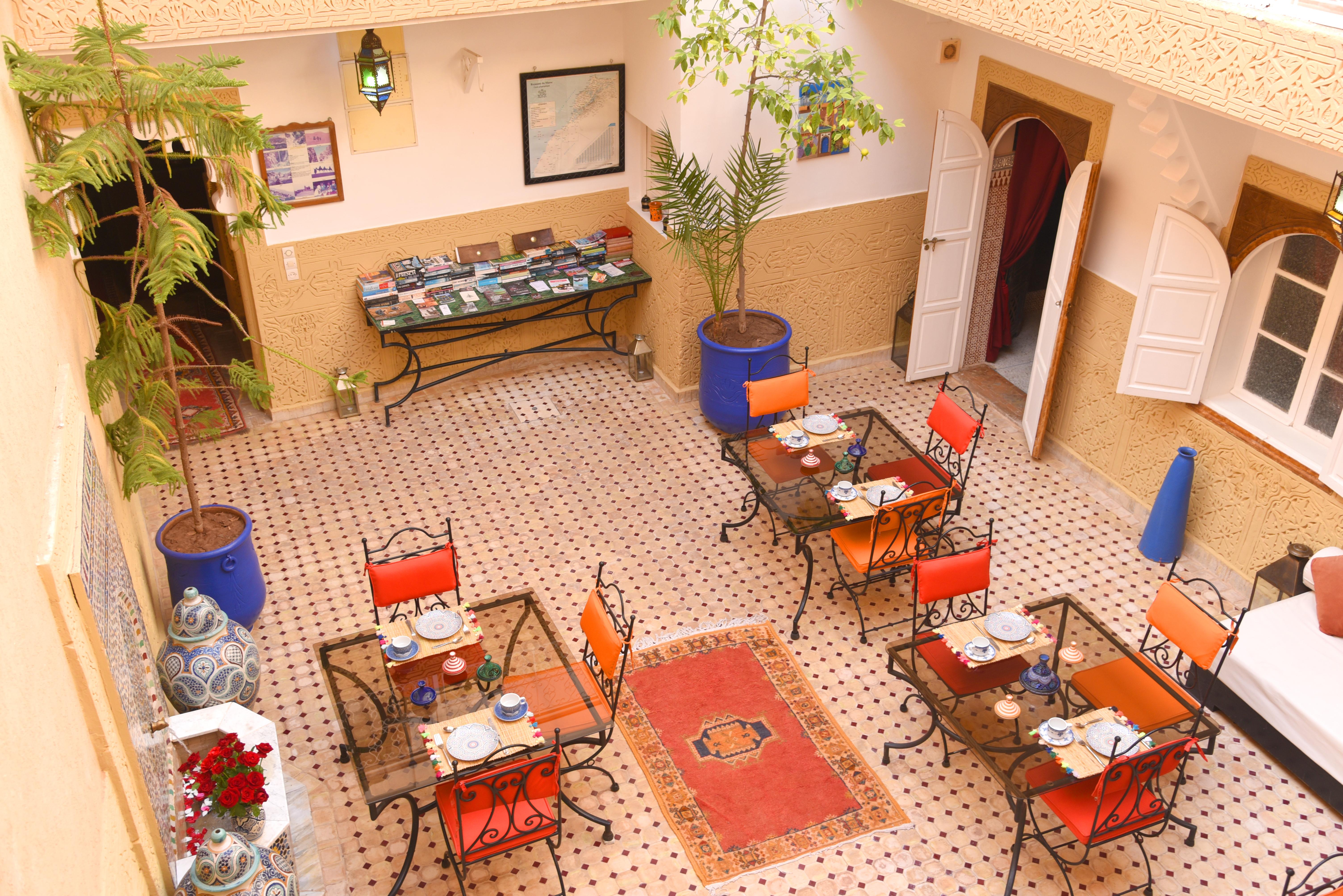 Riad Shaden Marraquexe Exterior foto