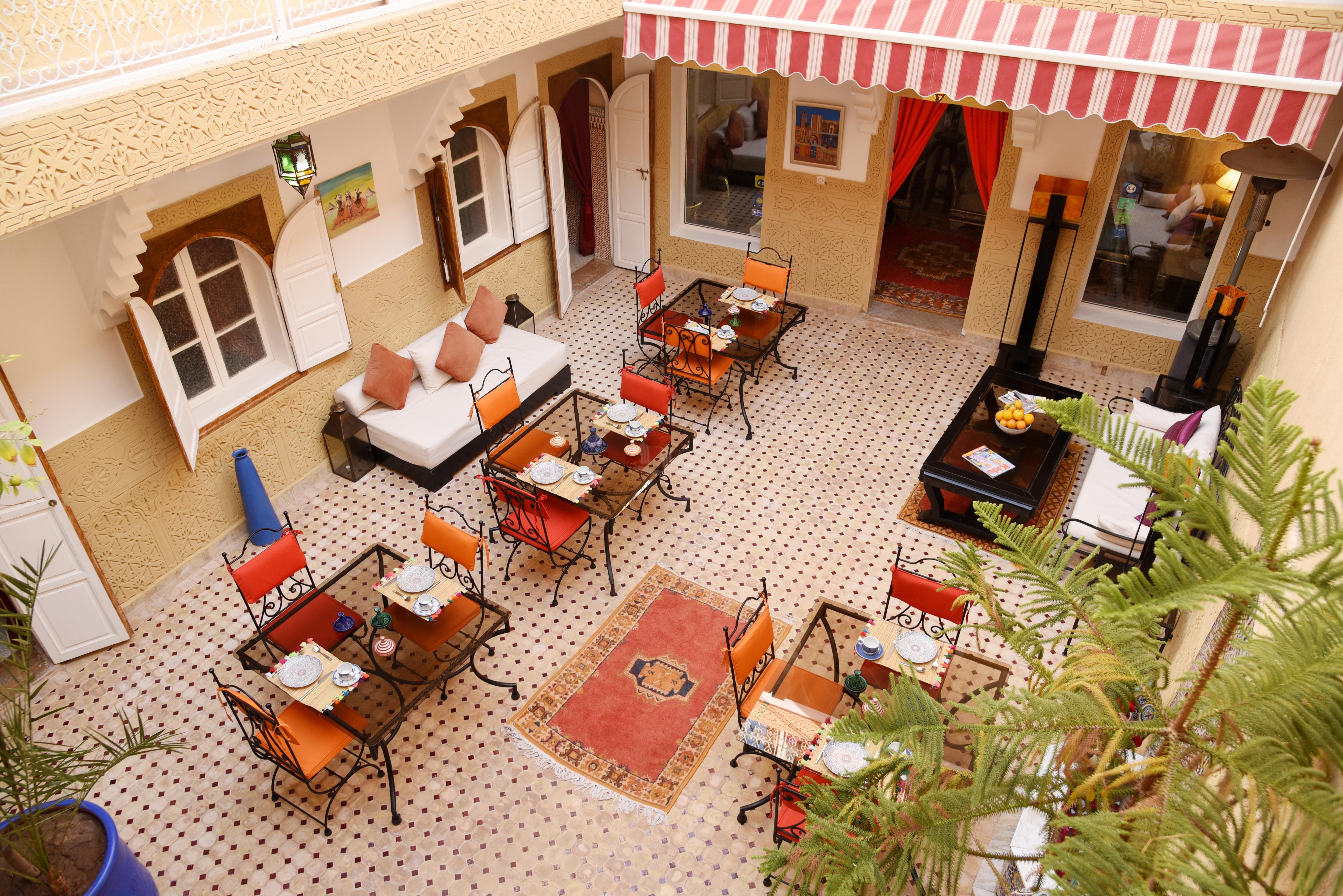 Riad Shaden Marraquexe Exterior foto