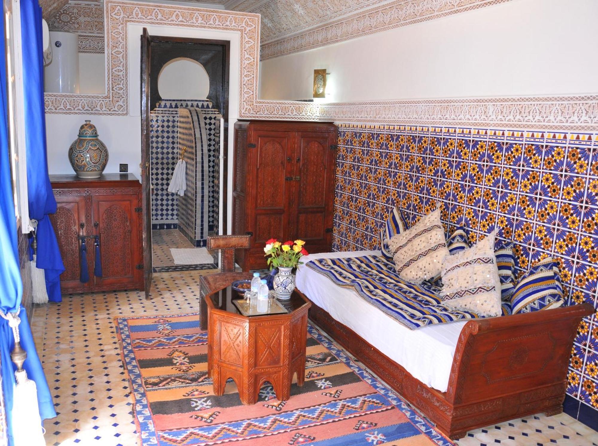 Riad Shaden Marraquexe Exterior foto