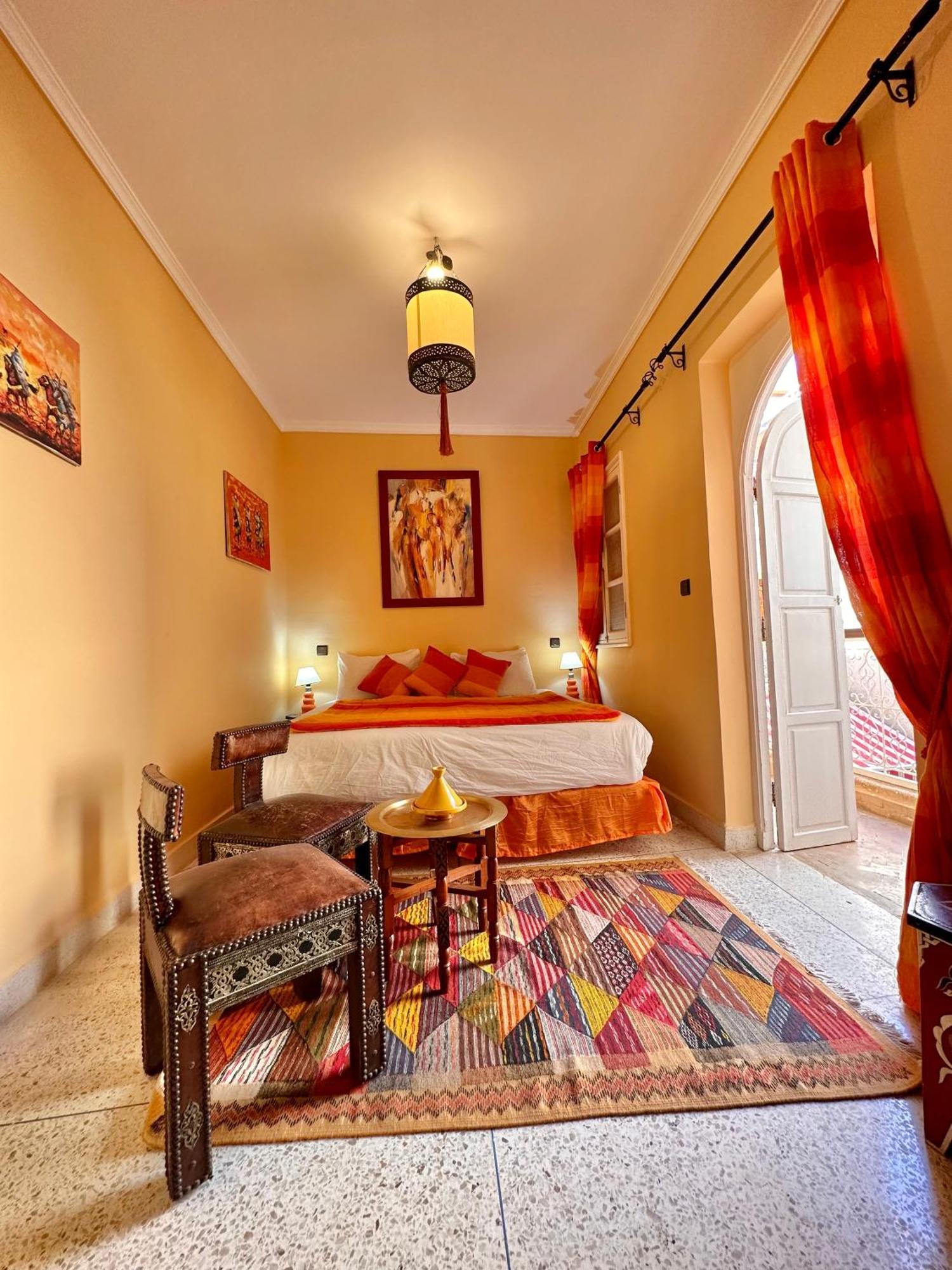 Riad Shaden Marraquexe Exterior foto