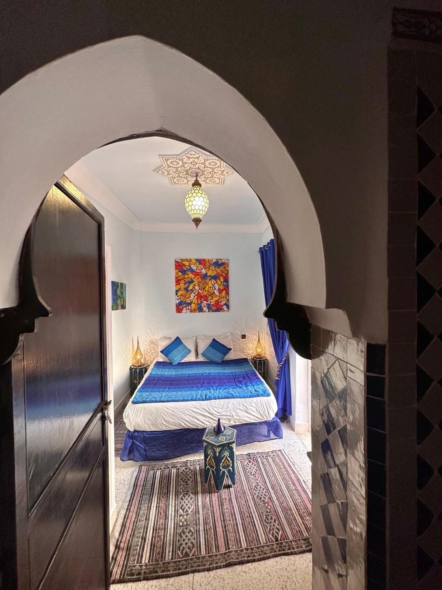 Riad Shaden Marraquexe Exterior foto