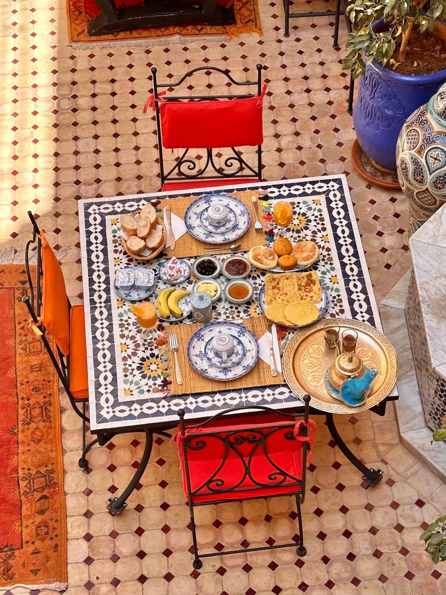 Riad Shaden Marraquexe Exterior foto