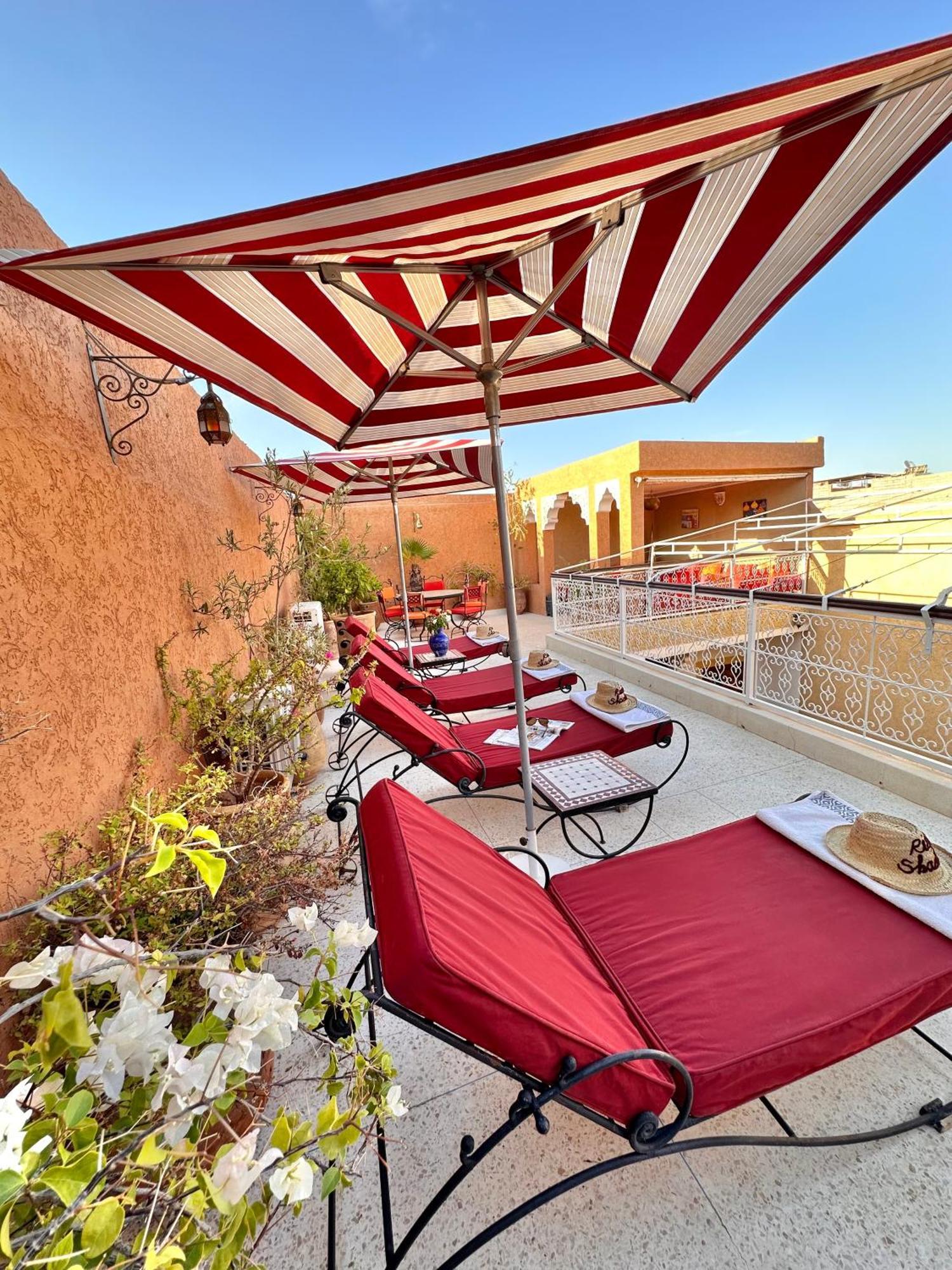 Riad Shaden Marraquexe Exterior foto