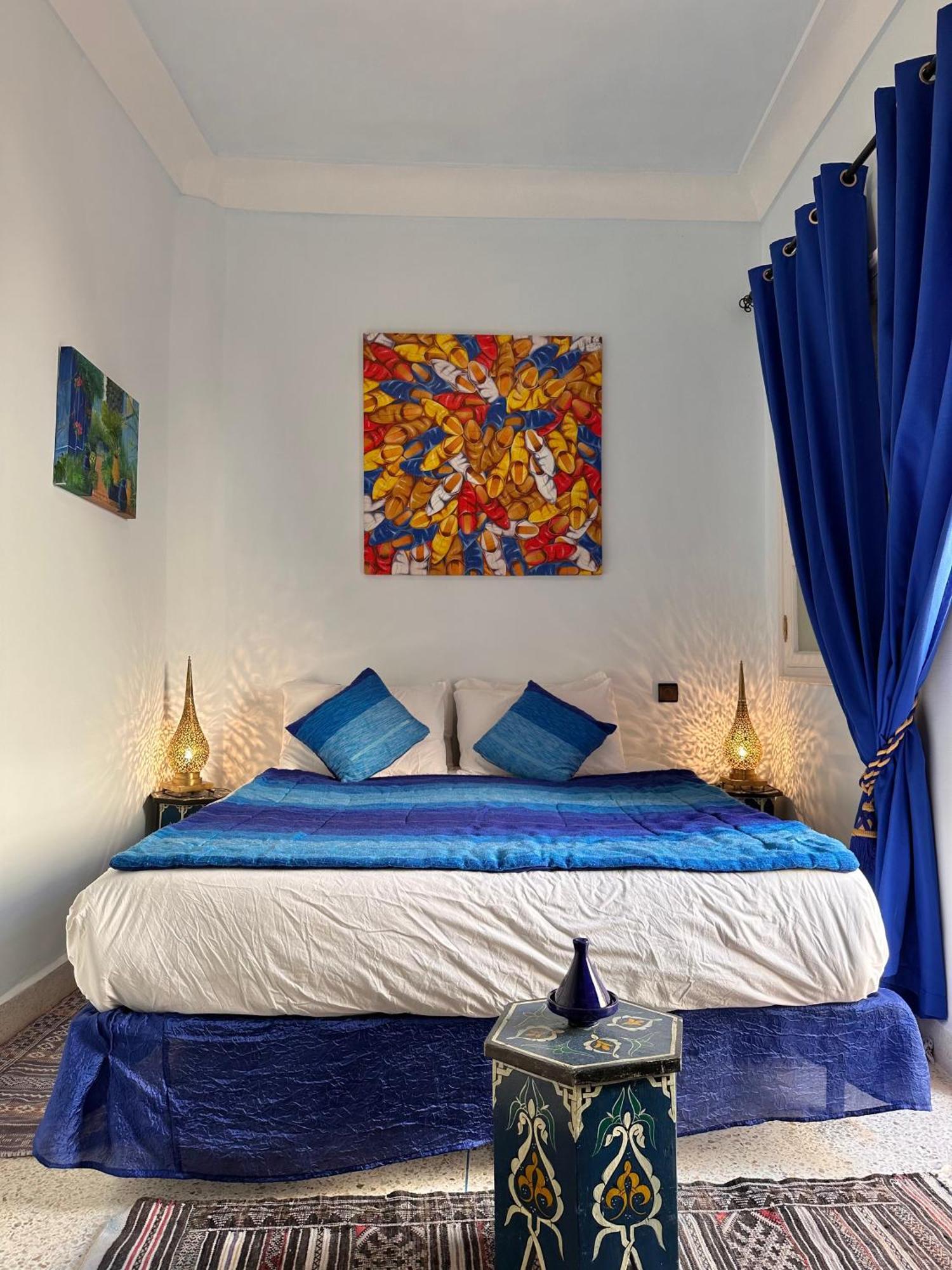 Riad Shaden Marraquexe Exterior foto