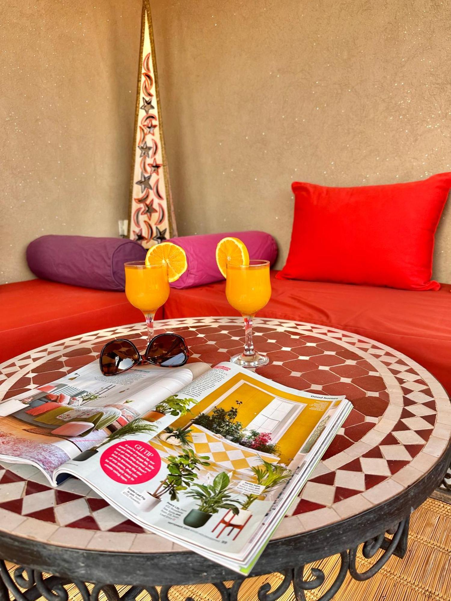 Riad Shaden Marraquexe Exterior foto