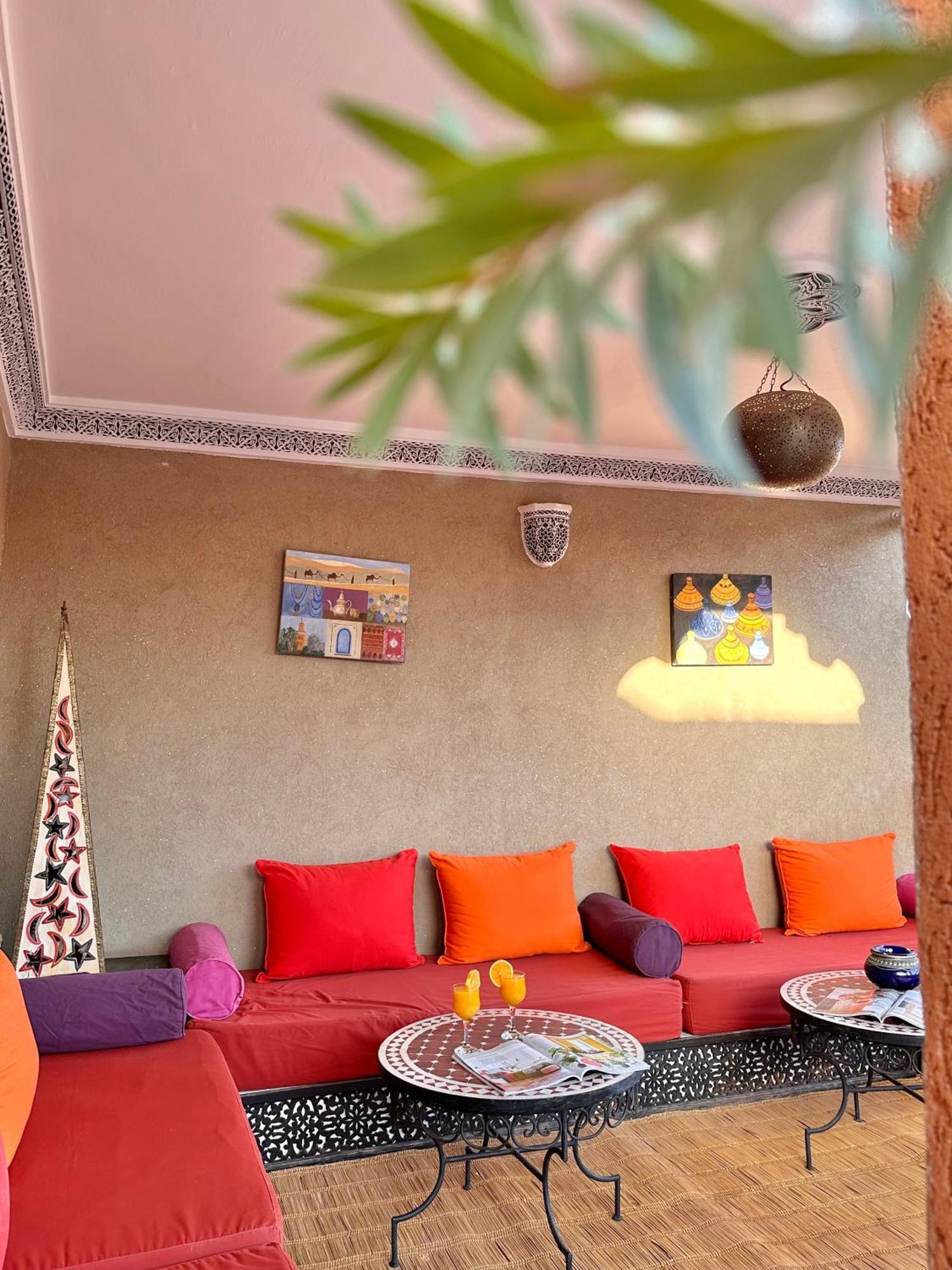 Riad Shaden Marraquexe Exterior foto