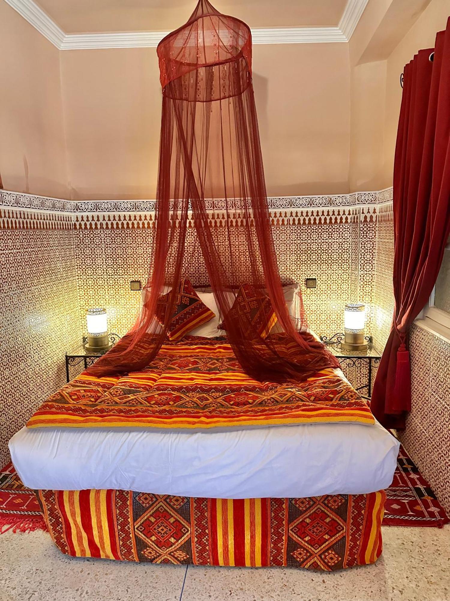 Riad Shaden Marraquexe Exterior foto