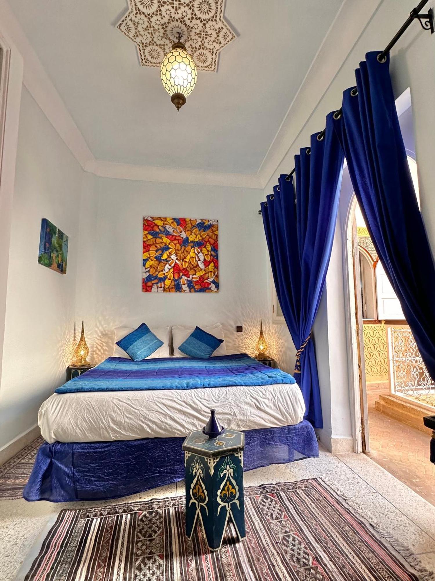 Riad Shaden Marraquexe Exterior foto