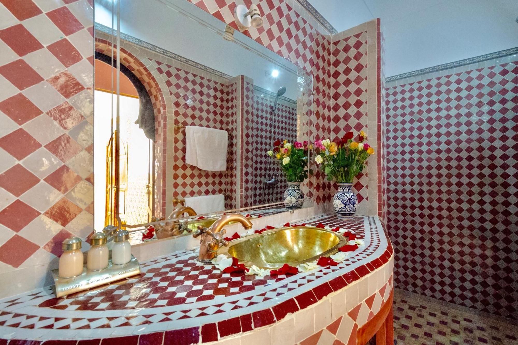 Riad Shaden Marraquexe Exterior foto