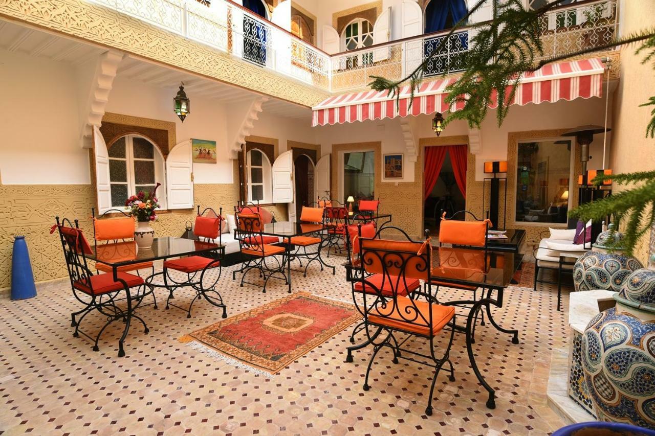 Riad Shaden Marraquexe Exterior foto